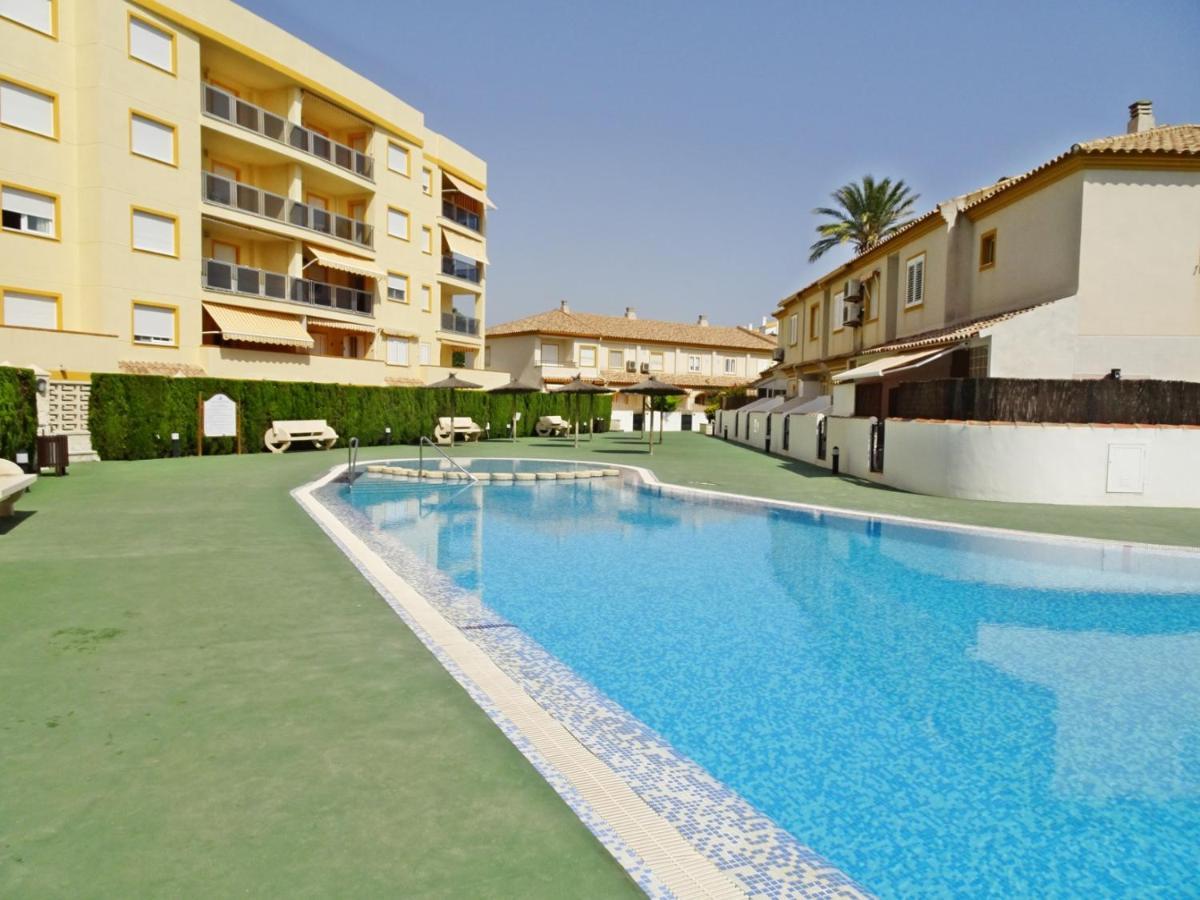 Апартаменты La Playa Oliva - Casa 20 Alquiler Solo Familias Экстерьер фото