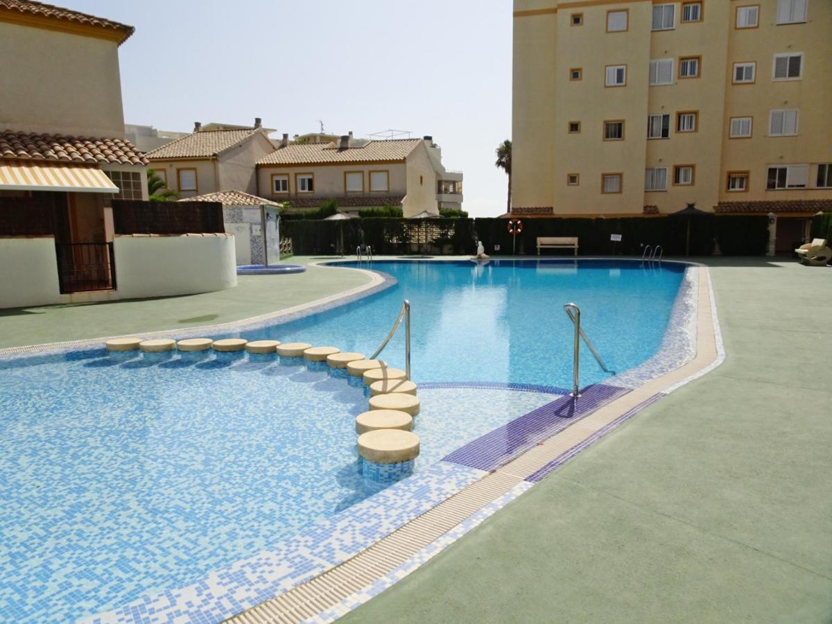 Апартаменты La Playa Oliva - Casa 20 Alquiler Solo Familias Экстерьер фото