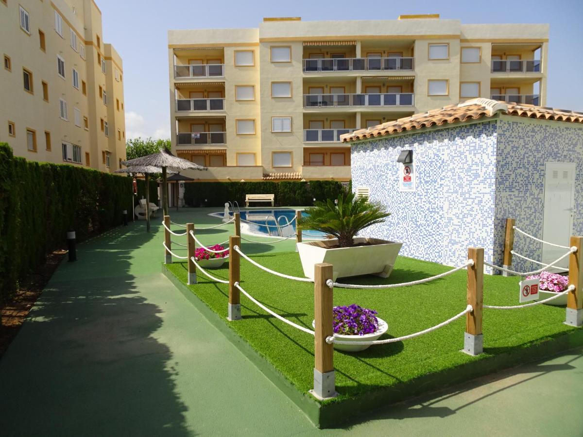 Апартаменты La Playa Oliva - Casa 20 Alquiler Solo Familias Экстерьер фото