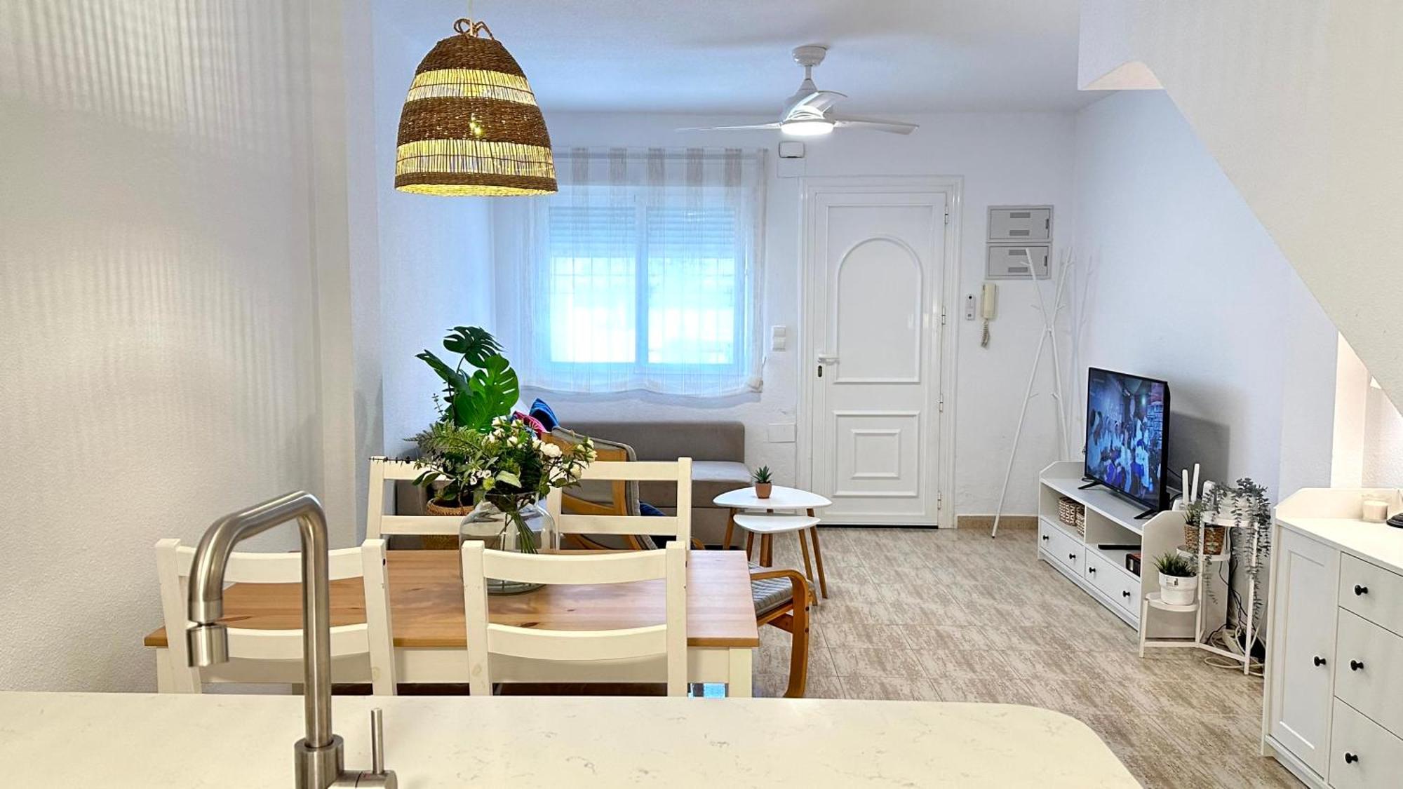 Апартаменты La Playa Oliva - Casa 20 Alquiler Solo Familias Экстерьер фото