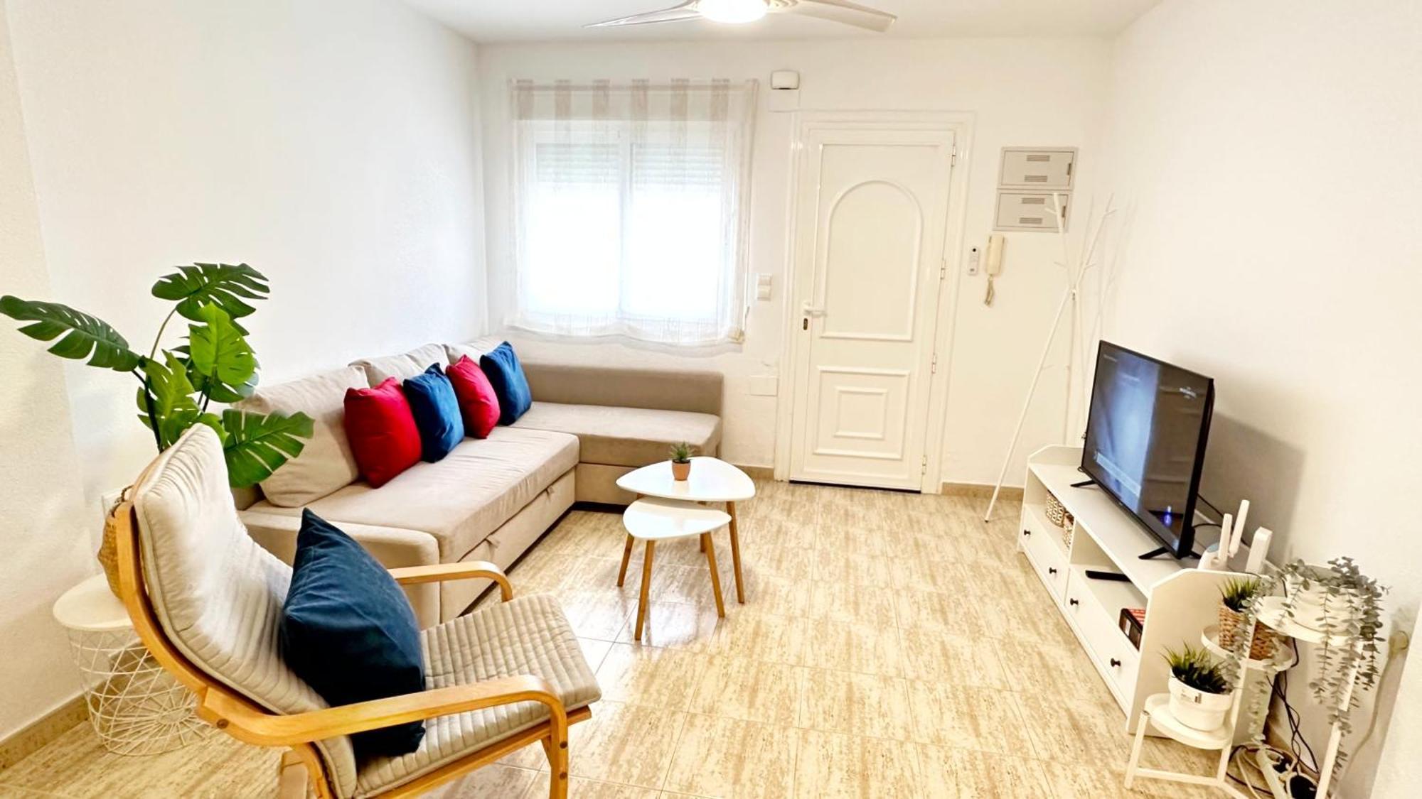 Апартаменты La Playa Oliva - Casa 20 Alquiler Solo Familias Экстерьер фото