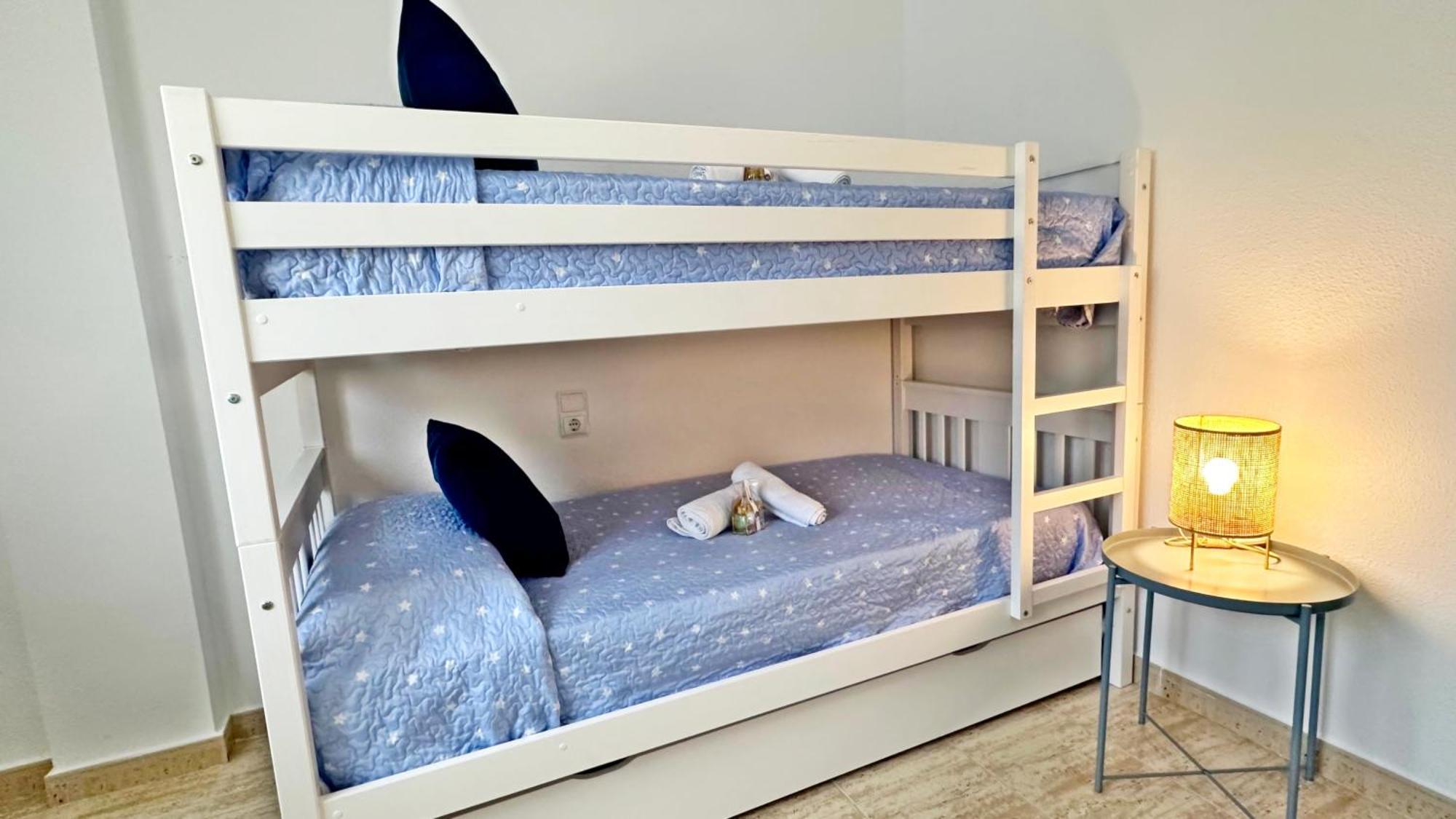 Апартаменты La Playa Oliva - Casa 20 Alquiler Solo Familias Экстерьер фото