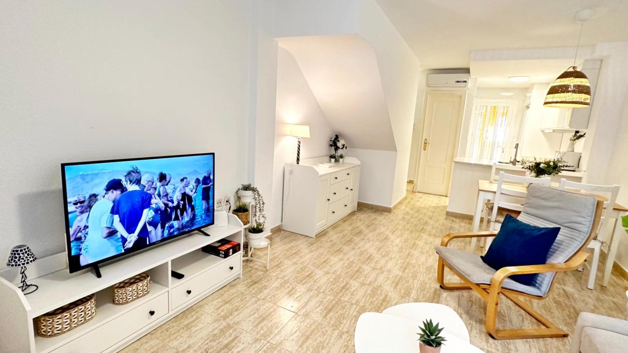 Апартаменты La Playa Oliva - Casa 20 Alquiler Solo Familias Экстерьер фото