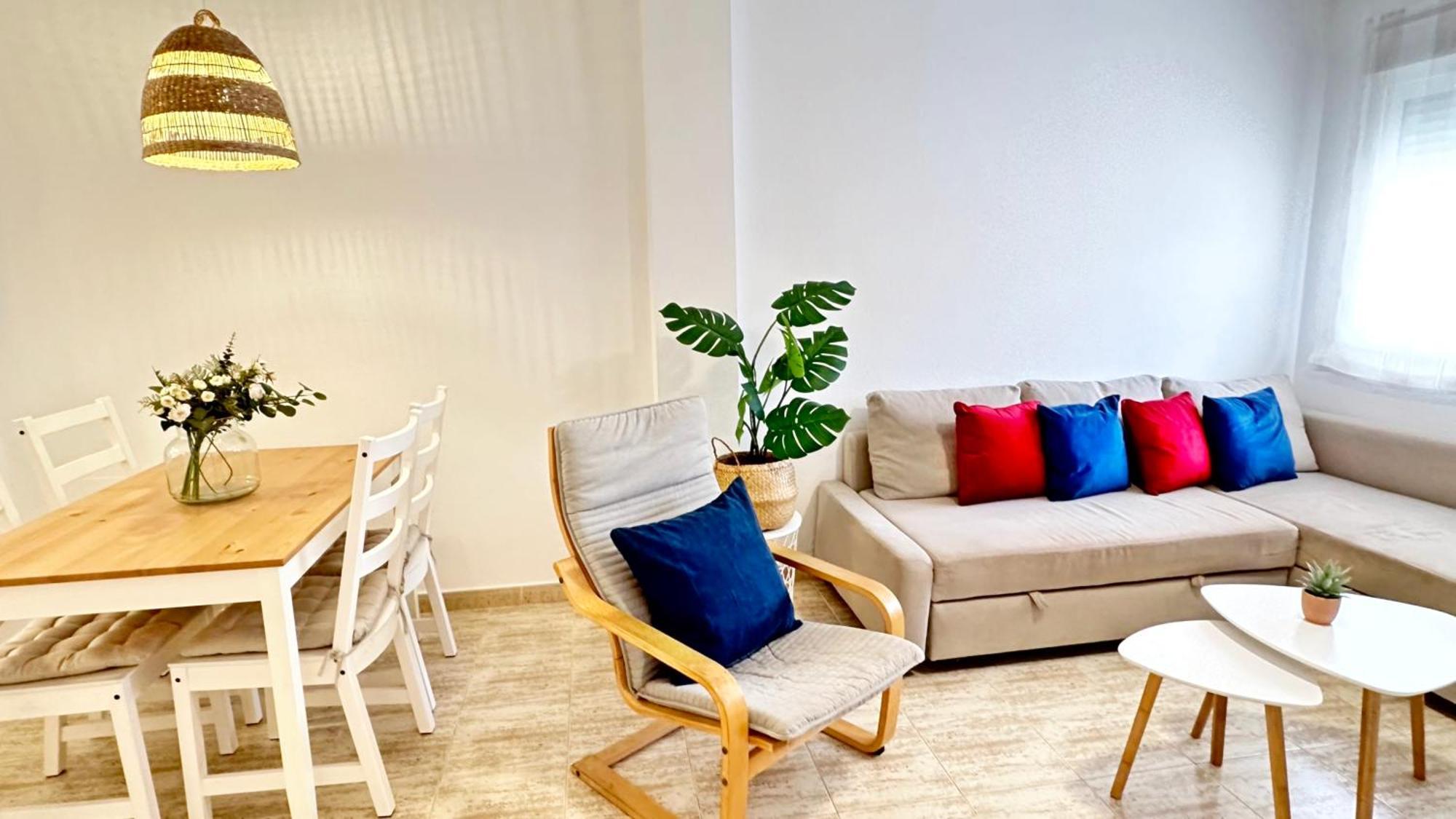 Апартаменты La Playa Oliva - Casa 20 Alquiler Solo Familias Экстерьер фото