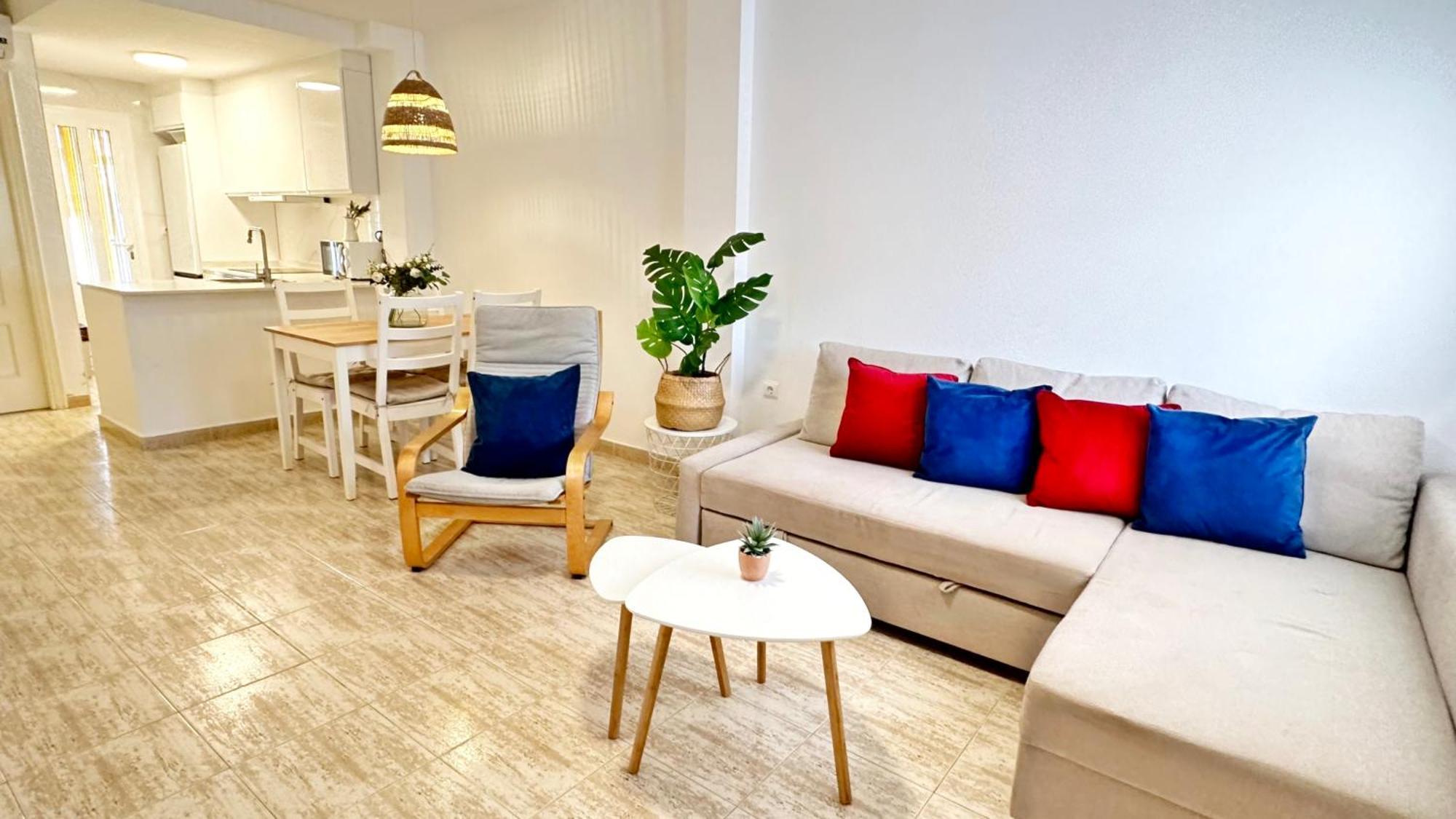 Апартаменты La Playa Oliva - Casa 20 Alquiler Solo Familias Экстерьер фото